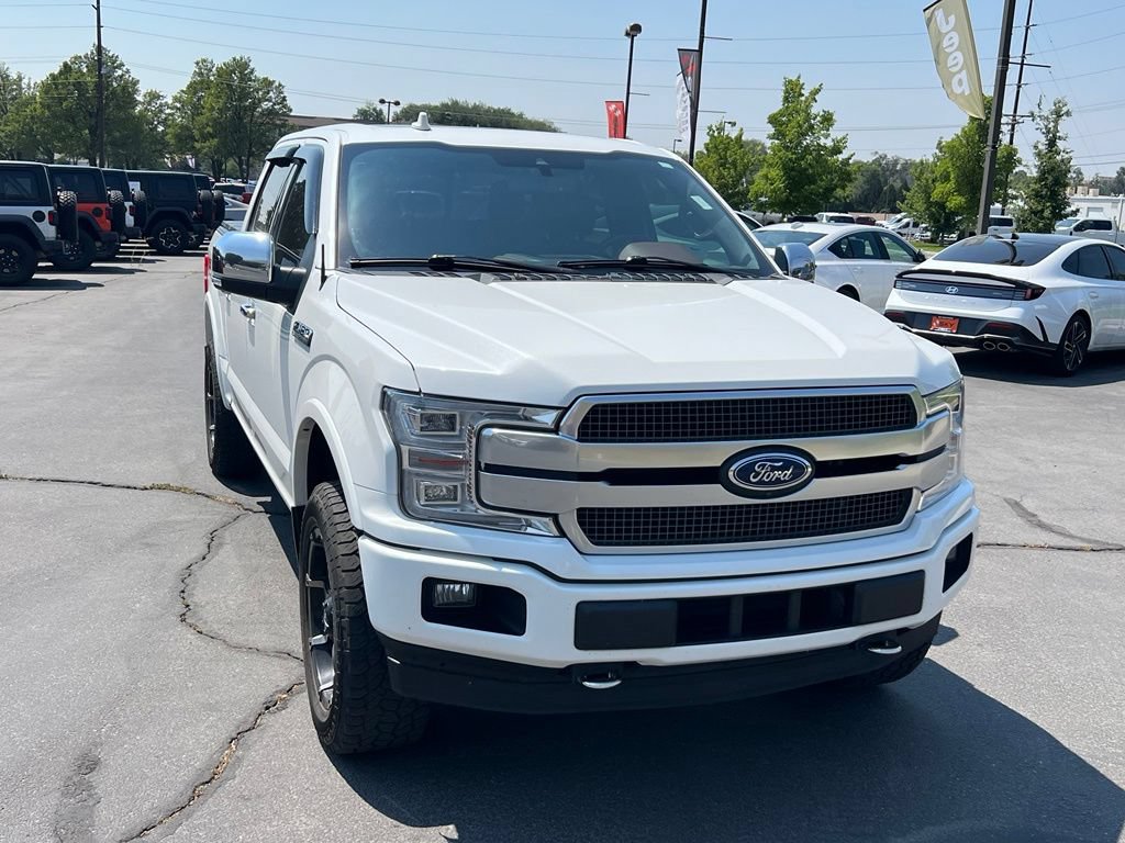 Used 2020 Ford F150 Platinum w/ Technology Package AWD/4WD image 5