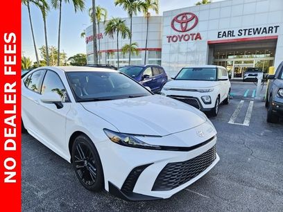 Certified 2025 Toyota Camry SE