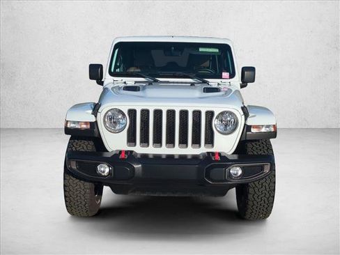 Used 2021 Jeep Wrangler Unlimited Rubicon image 2