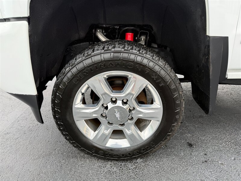 Used 2018 Chevrolet Silverado 2500 LTZ w/ Duramax Plus Package AWD/4WD image 16