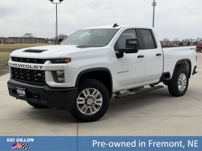 Certified 2020 Chevrolet Silverado 2500 Custom w/ Custom Value Package