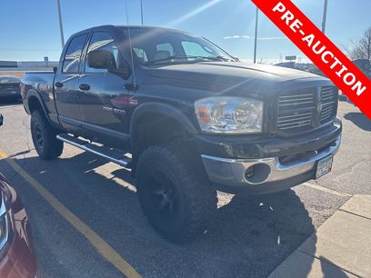 Used 2007 Dodge Ram 1500 Truck SLT w/ Quad Cab Big Horn Value Group