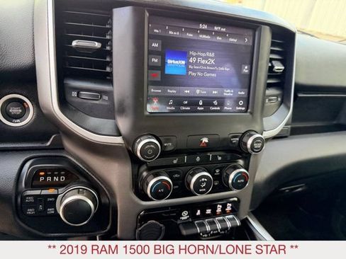 Certified 2019 RAM 1500 Big Horn AWD/4WD image 17