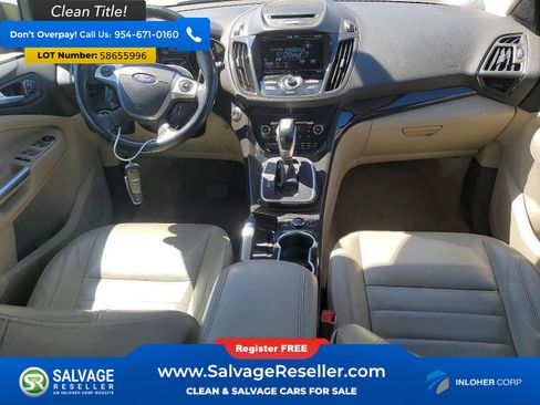 Used 2014 Ford Escape Titanium w/ Equipment Group 401A AWD/4WD image 11