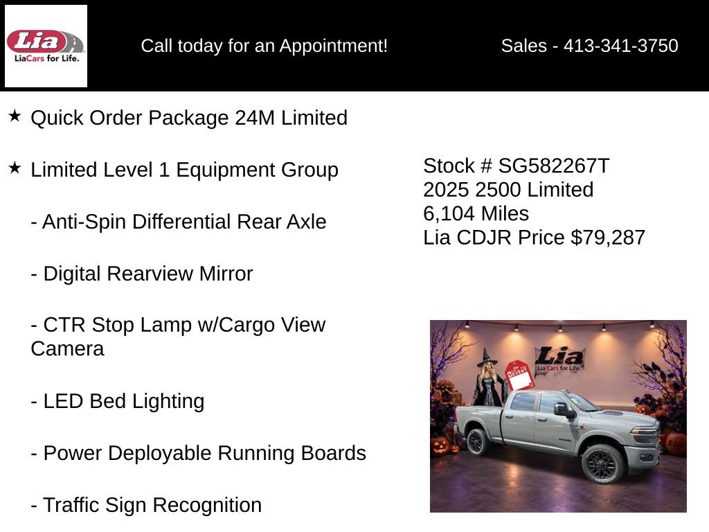 Certified 2025 RAM 2500 Limited AWD/4WD image 6