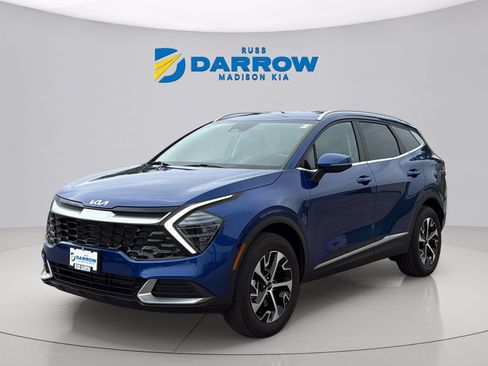 Certified 2024 Kia Sportage EX AWD/4WD image 1