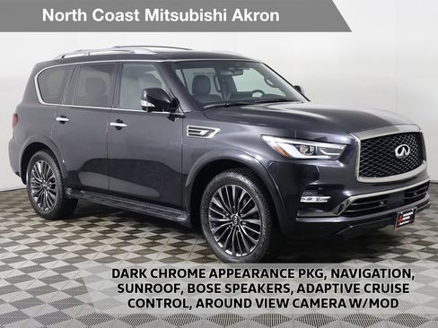 Used 2024 INFINITI QX80 Sensory AWD/4WD image 1