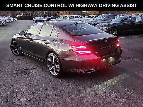 Used 2025 Genesis G70 2.5T w/ Sport Prestige Package image 3