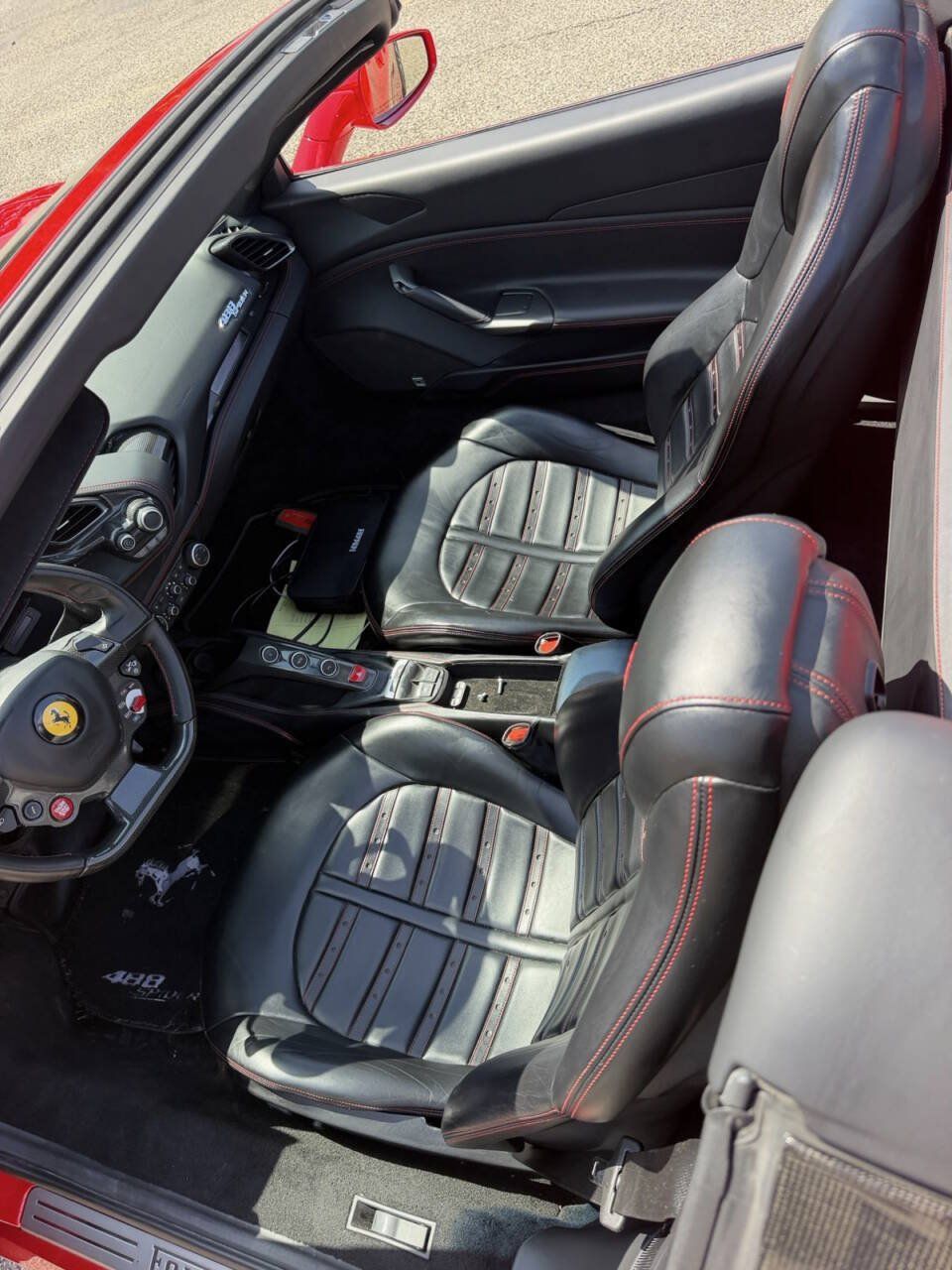 Used 2018 Ferrari 488 Spider RWD image 7