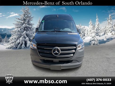 New 2026 Mercedes-Benz Sprinter 2500 image 8
