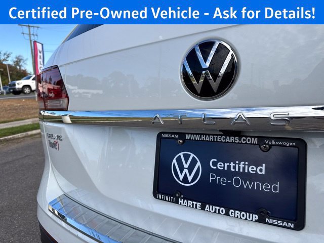 Used 2023 Volkswagen Atlas SEL AWD/4WD image 9
