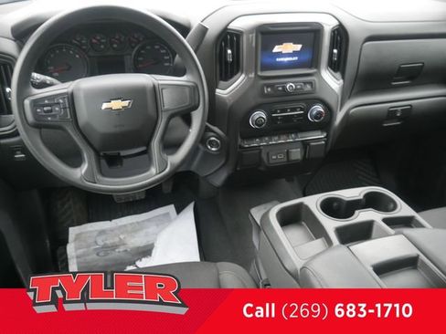 Used 2023 Chevrolet Silverado 1500 Custom w/ LPO, Dark Essentials Package AWD/4WD image 39