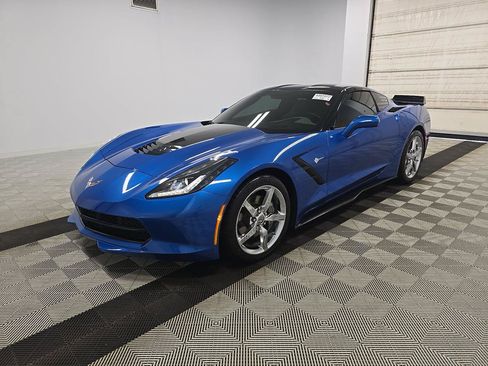 Used 2014 Chevrolet Corvette Stingray Coupe w/ 3LT Preferred Equipment Group RWD image 1