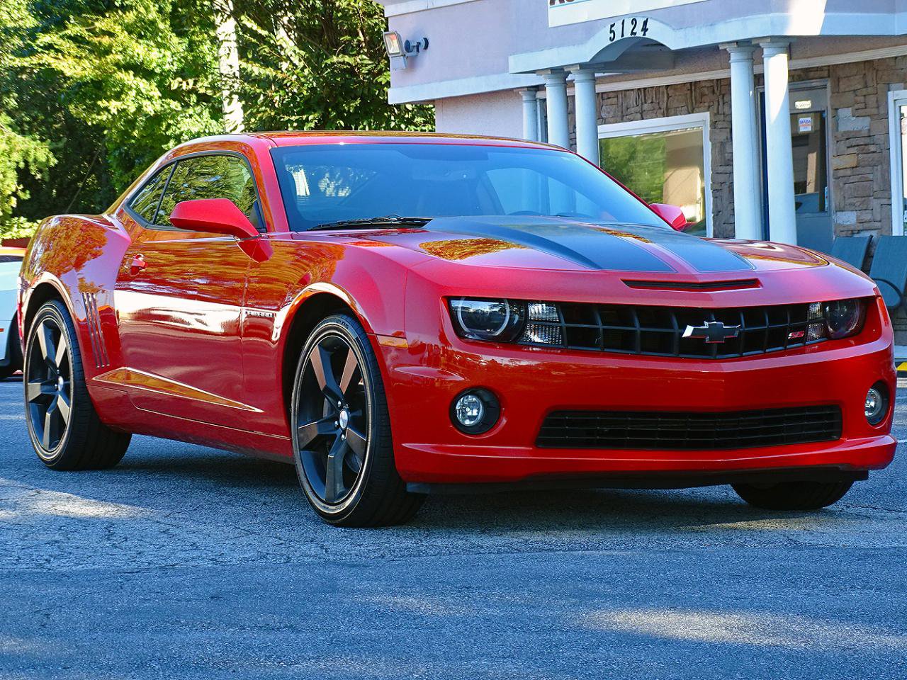 Used 2012 Chevrolet Camaro SS w/ RS Package RWD image 7