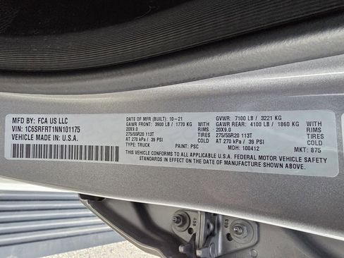 Used 2022 RAM 1500 Laramie image 32