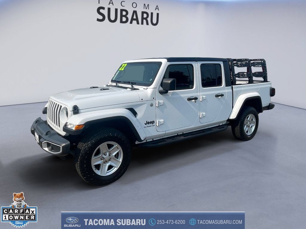 Used 2020 Jeep Gladiator Sport w/ Quick Order Package 24S AWD/4WD 360° Tour