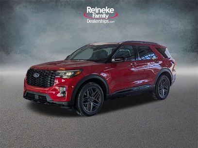 New 2026 Ford Explorer ST-Line w/ ST-Line Street Pack