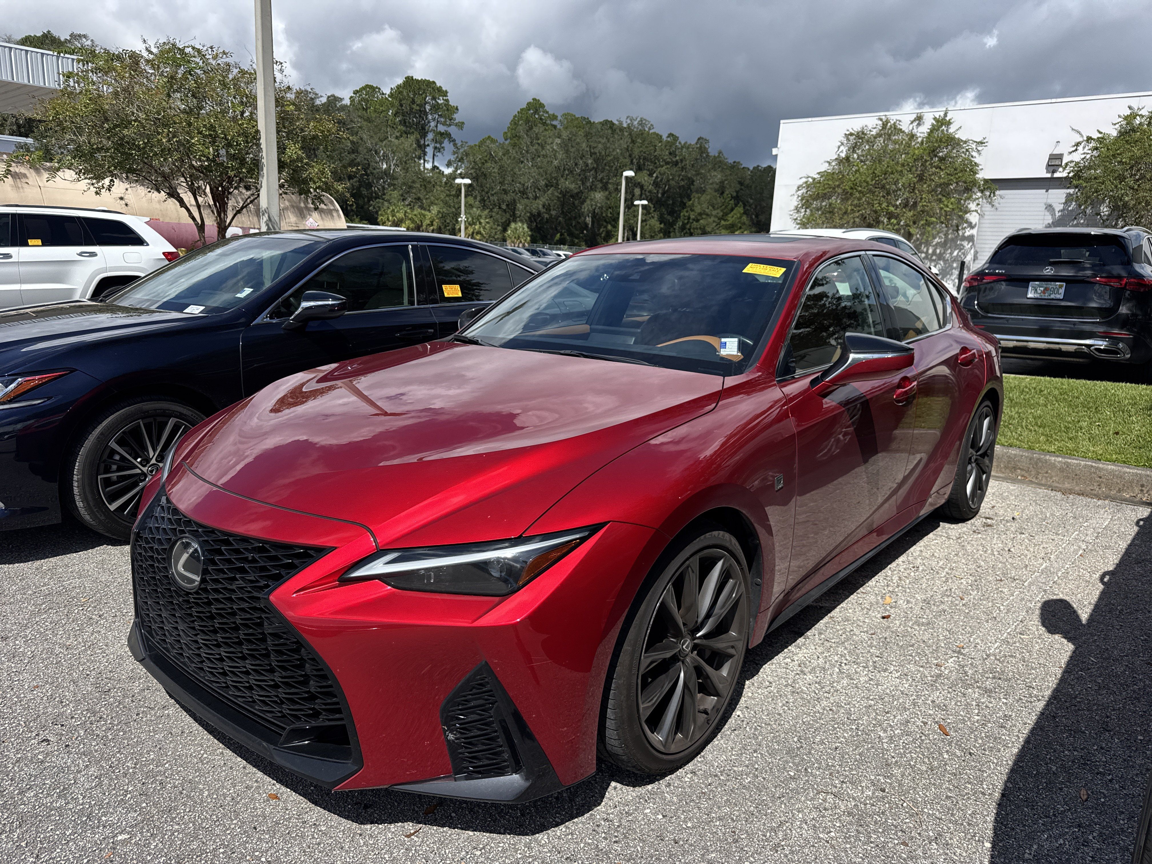 Used 2025 Lexus IS 350 F Sport w/ Accessory Package RWD image 4