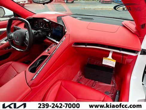 Used 2025 Chevrolet Corvette Z06 w/ Chrome Exterior Badge Package image 13