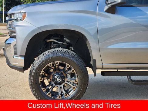 Used 2021 Chevrolet Silverado 1500 LT w/ Texas Edition Plus AWD/4WD image 8