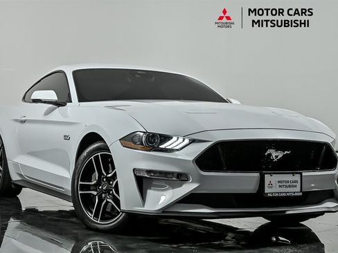 Used 2021 Ford Mustang GT Premium w/ Equipment Group 401A RWD image 1