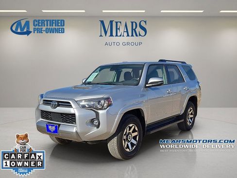 Used 2024 Toyota 4Runner TRD Off-Road Premium image 1