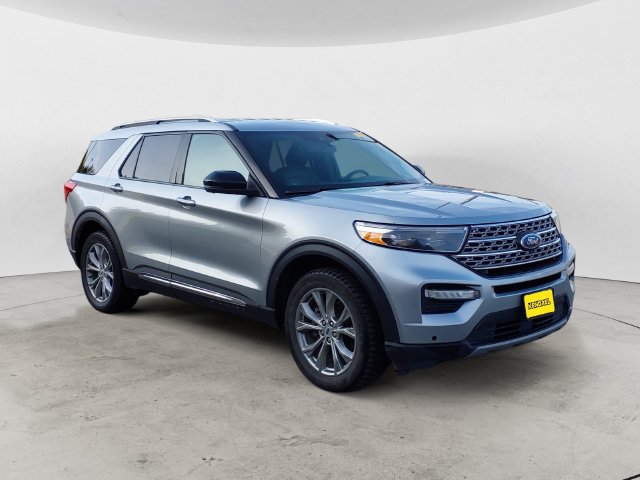 Used 2020 Ford Explorer Limited AWD/4WD image 3