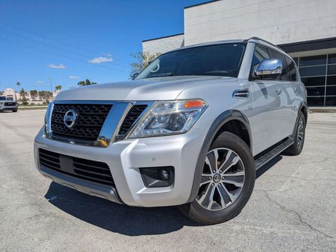 Used 2019 Nissan Armada SL w/ Premium Package image 1