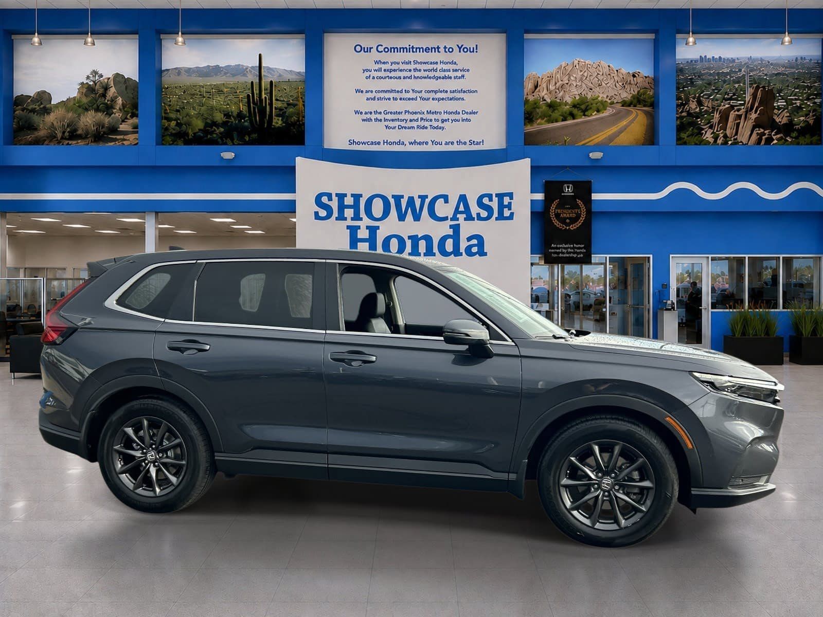 Used 2026 Honda CR-V EX-L image 7