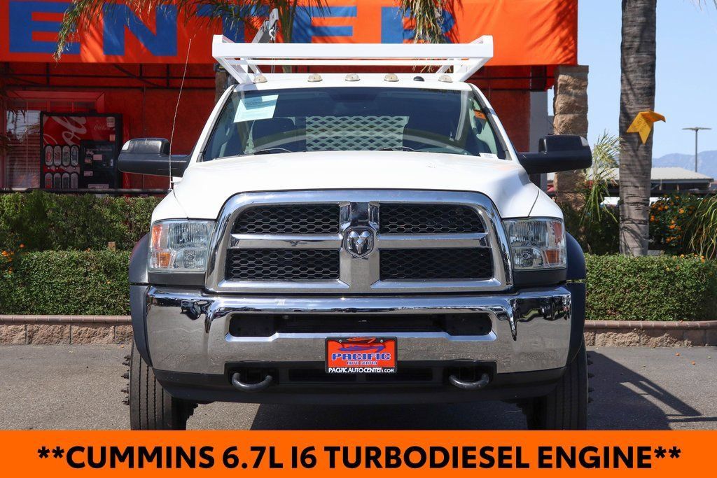 Used 2016 RAM 5500 Tradesman w/ Chrome Appearance Group RWD image 3