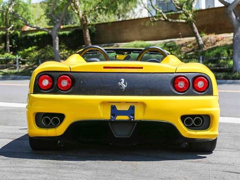 Used 2001 Ferrari 360 Spider RWD image 8