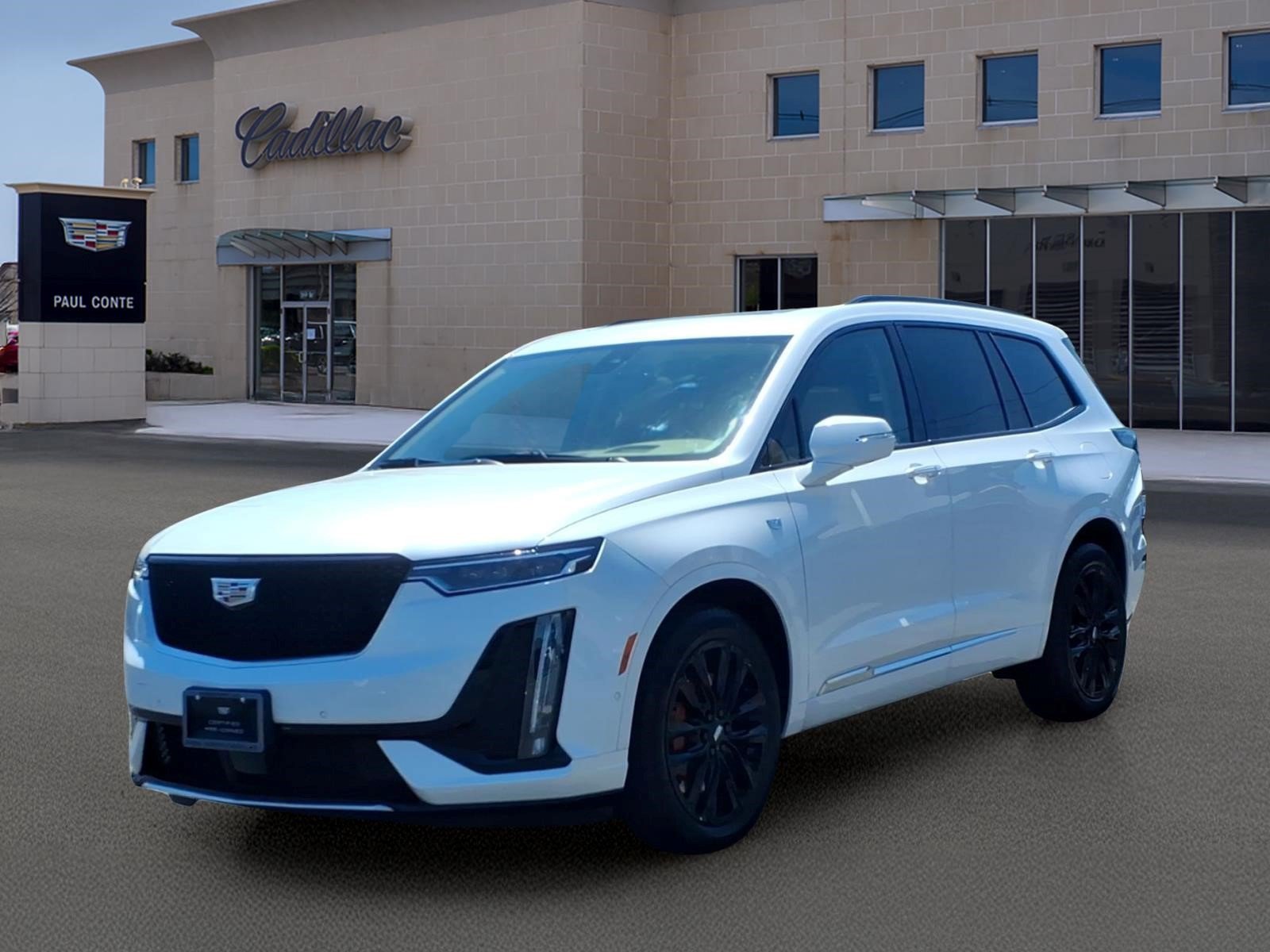 Certified 2024 Cadillac XT6 Sport w/ Platinum Package AWD/4WD image 1