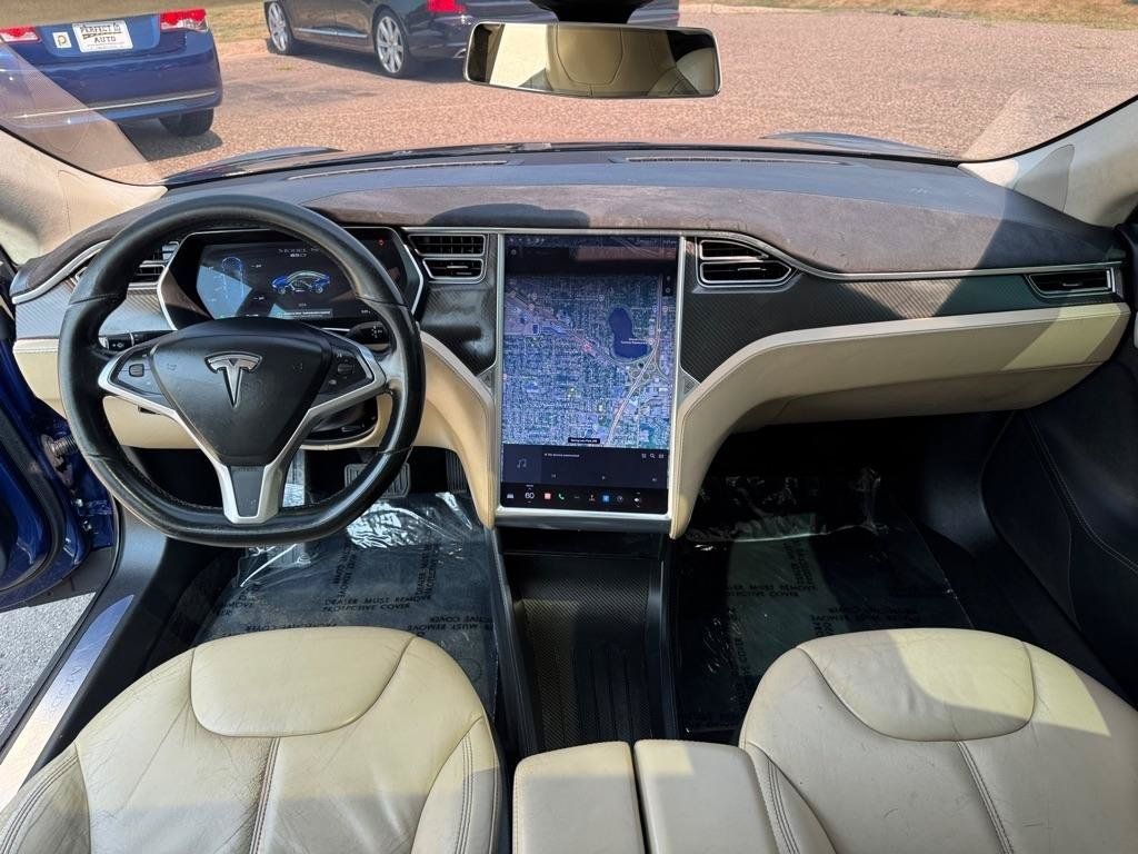 Used 2015 Tesla Model S 85D AWD/4WD image 28