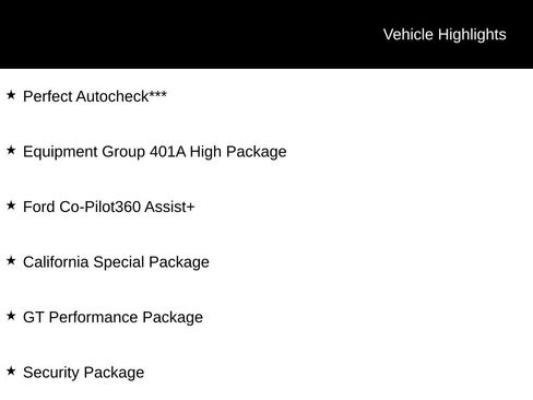 Used 2025 Ford Mustang GT Premium w/ GT Performance Package RWD image 2