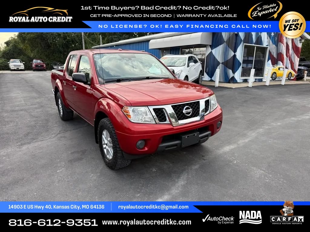 Used 2016 Nissan Frontier SV AWD/4WD image 2