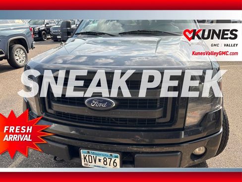 Used 2013 Ford F150 FX4 w/ Luxury Equipment Group AWD/4WD image 2