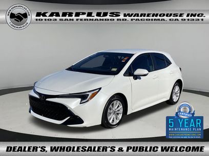 Used 2024 Toyota Corolla SE