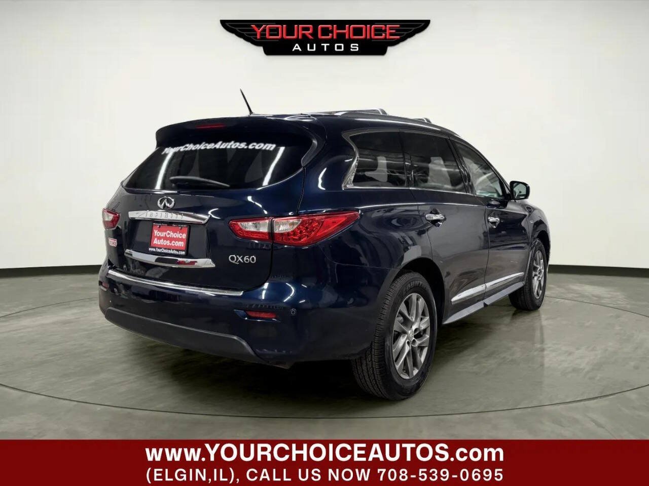 Used 2015 INFINITI QX60 Luxe w/ Premium Plus Package AWD/4WD image 5