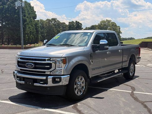 Used 2022 Ford F250 Lariat w/ Chrome Package AWD/4WD image 7