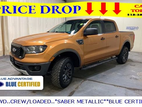 Certified 2019 Ford Ranger XLT w/ Equipment Group 301A Mid image 8