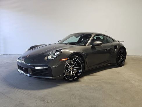 Certified 2022 Porsche 911 Turbo AWD/4WD image 1