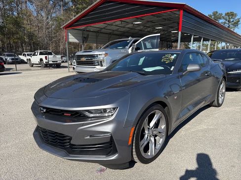 Used 2021 Chevrolet Camaro SS image 1
