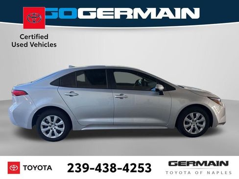Certified 2024 Toyota Corolla LE FWD image 9
