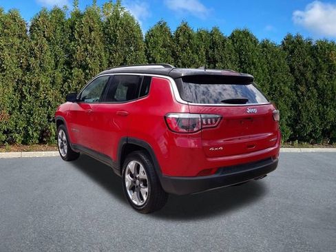 Used 2018 Jeep Compass Limited AWD/4WD image 6