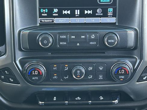 Used 2018 Chevrolet Silverado 1500 LTZ Z71 AWD/4WD image 19