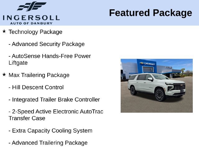 Used 2025 Chevrolet Suburban High Country AWD/4WD image 15