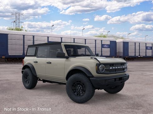 New 2026 Ford Bronco 4-Door AWD/4WD image 32