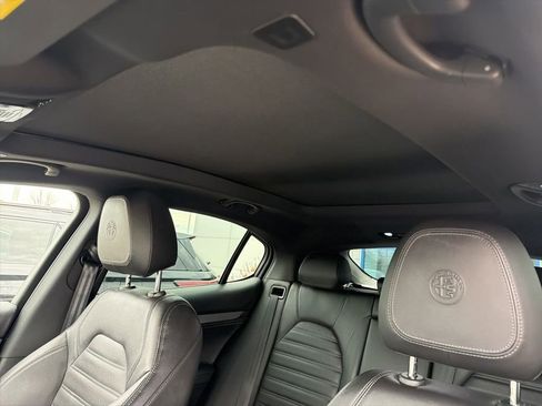 Used 2020 Alfa Romeo Stelvio Ti Sport w/ Quick Order Package 22S Sport image 27