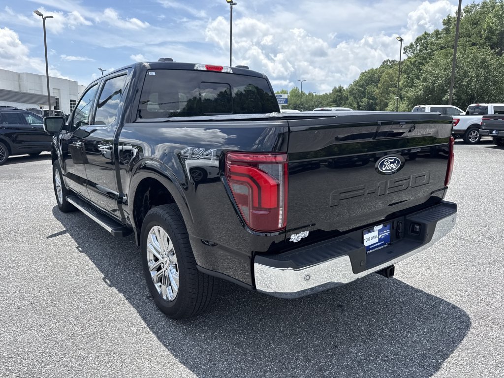 Used 2025 Ford F150 Lariat w/ Equipment Group 501A Mid AWD/4WD image 5