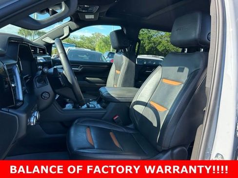Used 2024 GMC Sierra 1500 AT4 w/ Technology Package image 14